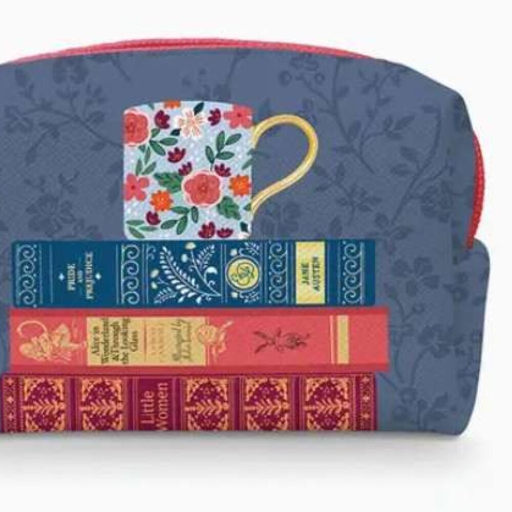 Bookish Key Chain Pouch - Picture 3 of 4